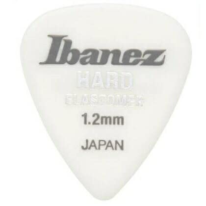 

Ibanez EL14HD12 HARD STANDARD новый материал эластомер гитарный медиатор [набор 20] 1.2 мм