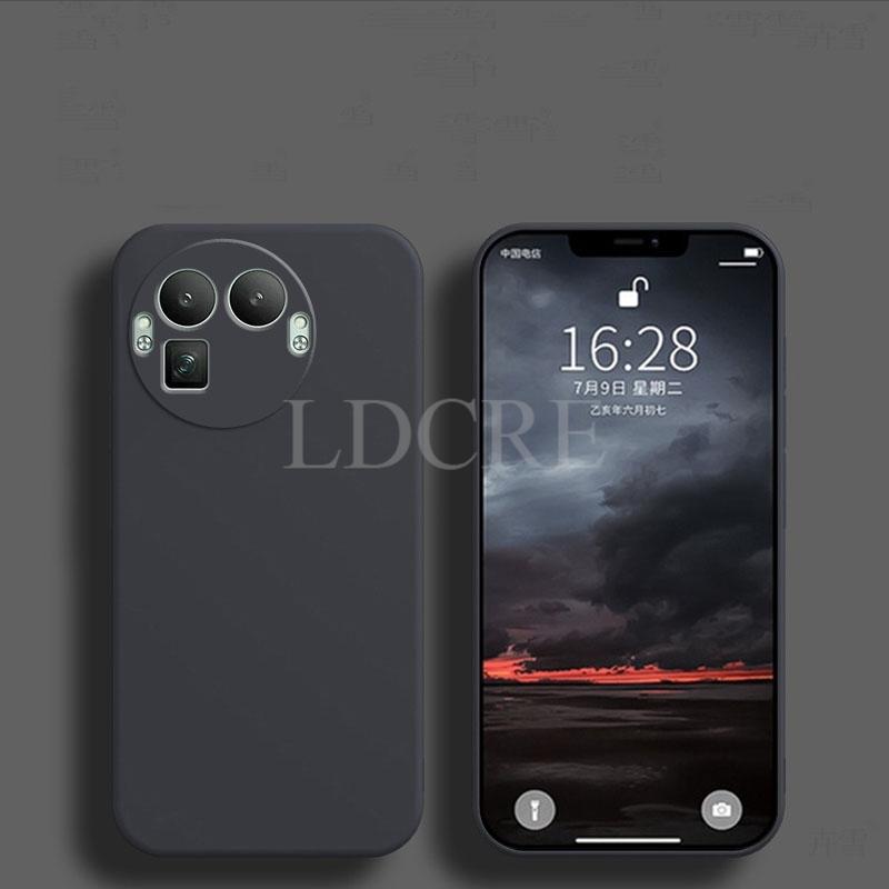 For Realme GT 8 Pro Case Liquid Silicone Cover Realme GT8 Pro Case TPU Plain Rubber Phone Protector Case Realme GT 8 Pro Cover