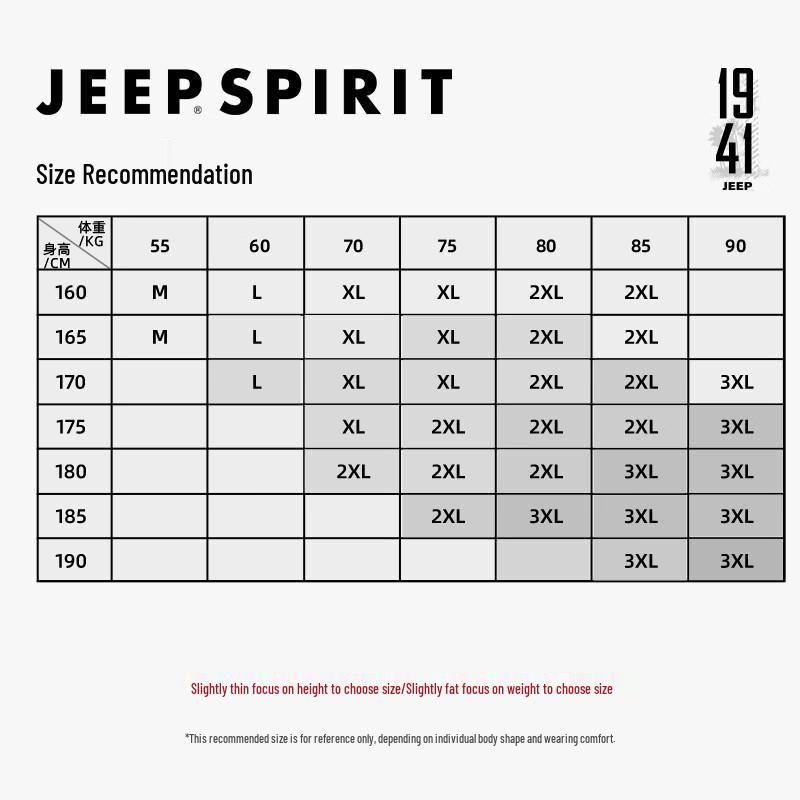 JEEP SPIRIT Zimowa Kurtka Rozpinana z Polaru Męska