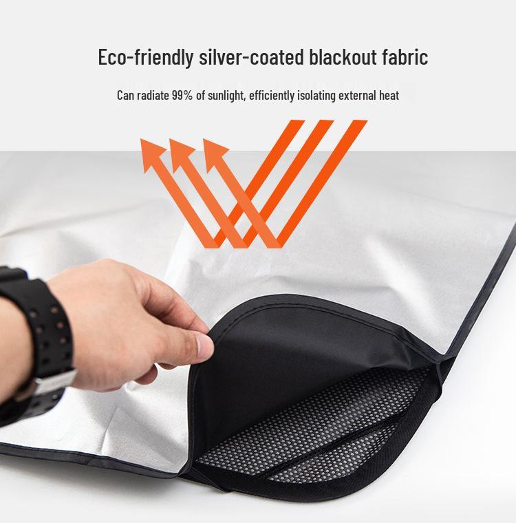 Tesla Model 3 Sunroof Sunshade: Light-Blocking, Heat-Insulating Screen
