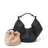 Bucket Bag Niche Genuine Leather Large-capacity High-end Handbag Fashionable Vegetable Basket Bag