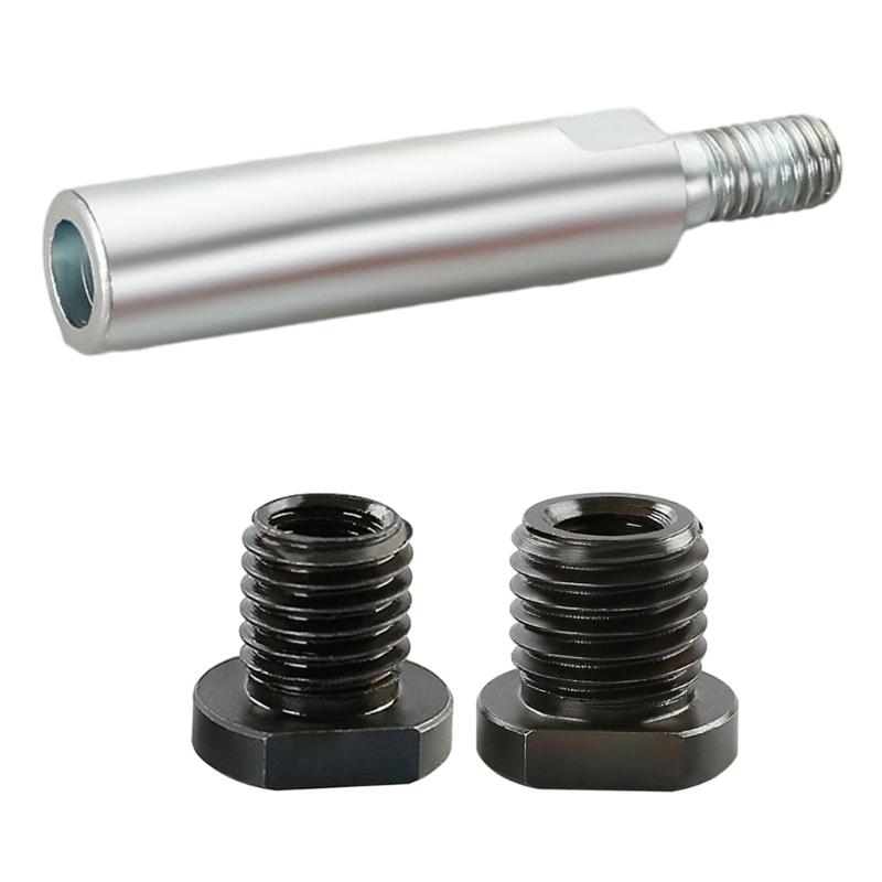 Angled Grinder Thread Adapter Nut Connector Polishing Screw Thread Converter Rod Connector M10 to M14 M16 Thread 1