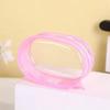 Pair Zipper Data Cable, Charger, Earphone, Makeup, Jewelry and Small Accessories Storage Pouch, Mini Portable Organizer for Travel, Earphones
