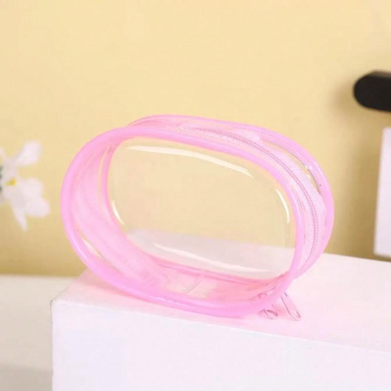 Pair Zipper Data Cable, Charger, Earphone, Makeup, Jewelry and Small Accessories Storage Pouch, Mini Portable Organizer for Travel, Earphones