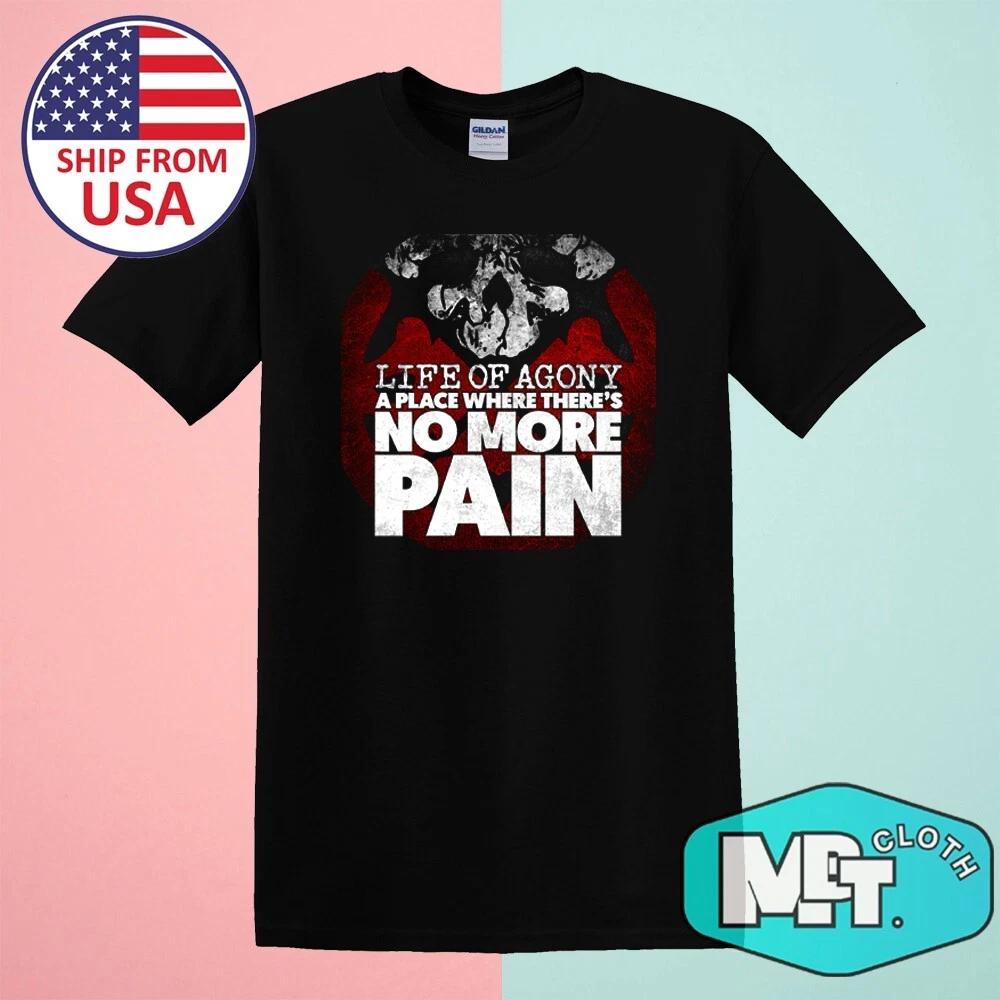 Life of Agony No More Pain Men s Black Size S-5XL S