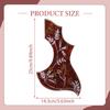Acoustic Guitar Pickguard Thickened Practical Instrument Accessory Anti Scratch Spare Part Self