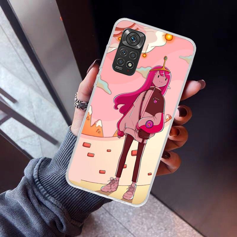 Adventure Marceline Jujuba Phone Case For Xiaomi Redmi Note 15 14 14S 13 12S 12 Pro Plus 11S 11 10S 10 4G Cover 11E 11T 5G Print