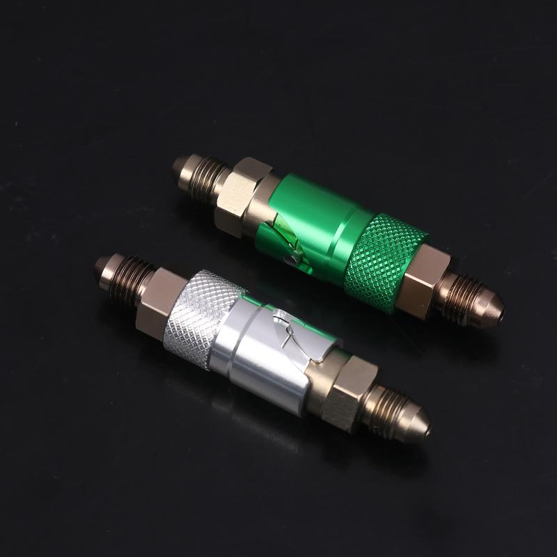 Aluminium An-3 An3 Motorrad Bremsleitung Schlauch Flüssigkeit Schnellverschluss Anschluss Fitting Adapter Kit