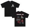 Rapper ANUEL AA Real Hastala Muerte Tour 2025 New Album T Shirt Unisex Retro Hip Hop Fashion Cotton Short Sleeve Tshirt Streetwear