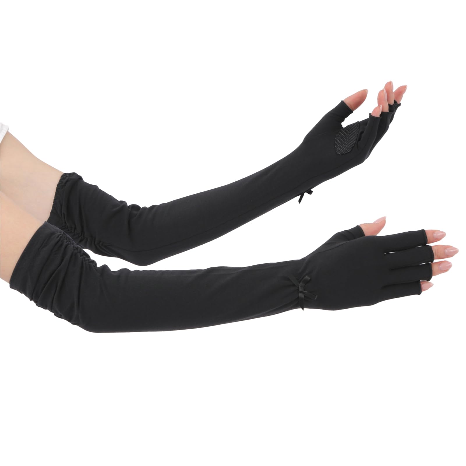 

UP Arm UV Soy Cool к Руке Длинный Солнце UV UV Для Общей Длины 50см [HANDS MARKET] Рукава, Защита, Волокно, Сенсорный, Рукава, Длина, Защита, чёрный