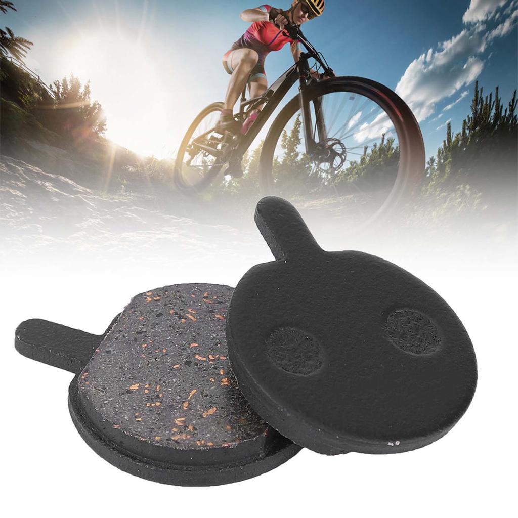 5 Pair L 02 Black Resin Durable Mute Mountain Bike Disc Brake Pad Bicycle Cycling Accessory