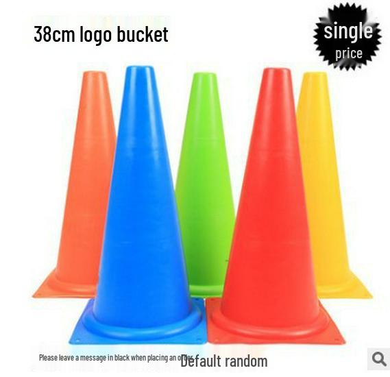 

Children s Balance Bike Training Sign Pole with Red & White Retractable Obstacle Cone
