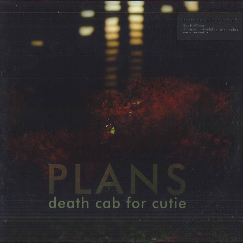 

LP Record DEATH CAB FOR CUTIE - Plans MOVLP1314 Music On Vinyl 2016 Europe Rock
