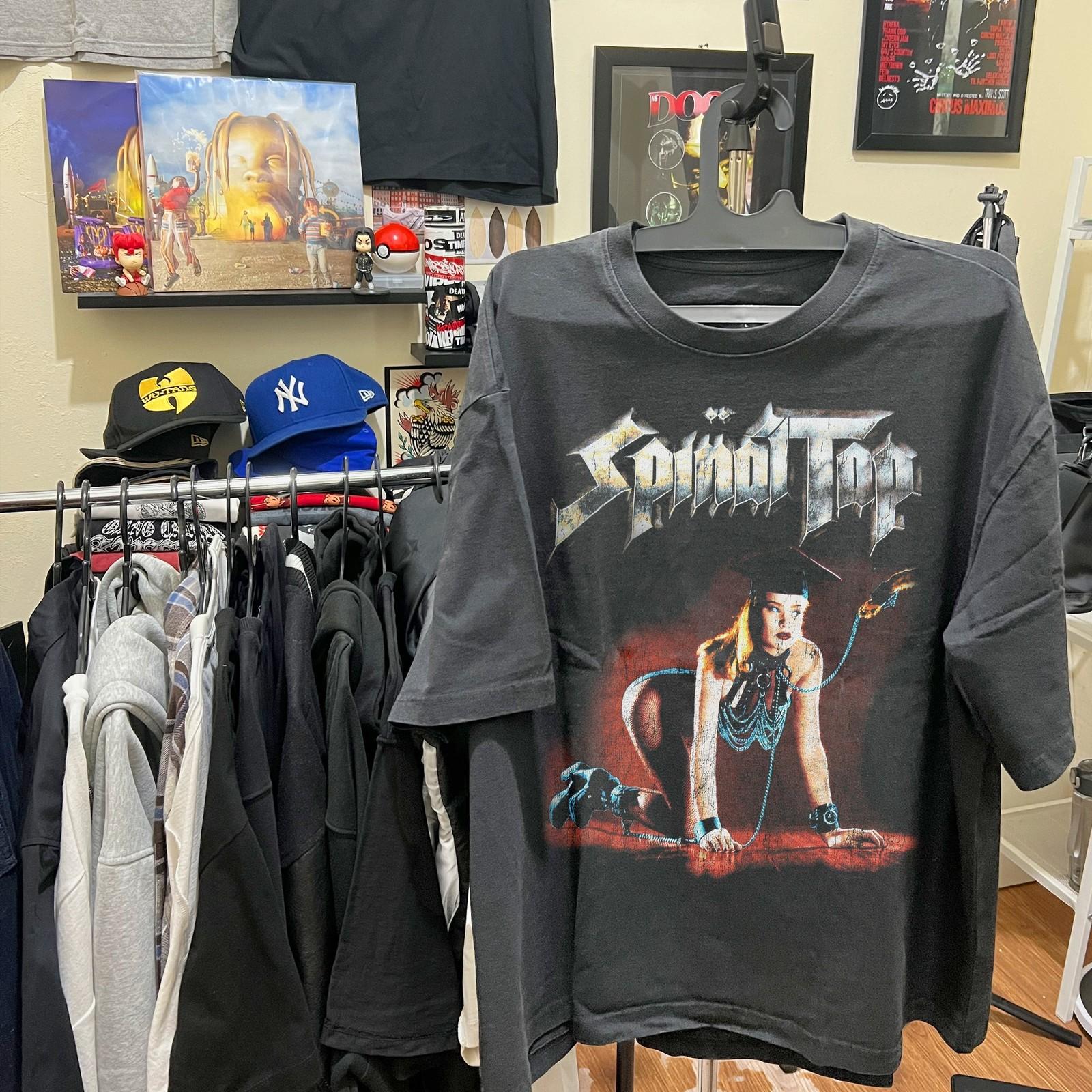 Spinal Tap Promo T-Shirt Black XXL M