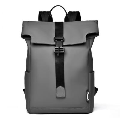 Backpack, Men's Large-capacity Casual Travel Backpack, Men's Light Business Commuting Bag, Computer Bag