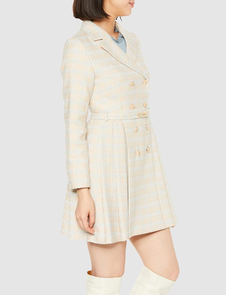 SNIDEL Mini Jacket Dress SWFO225032 LBLU 1 Women's