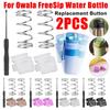 2Pcs Plastic Water Bottle Lid Switch with Springs Push Switch Button  for Owala FreeSip Water Bottle