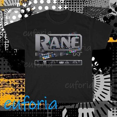 Rane Audio Corporation DJ Techniques Logo T-Shirt Funny Size S To 5XL