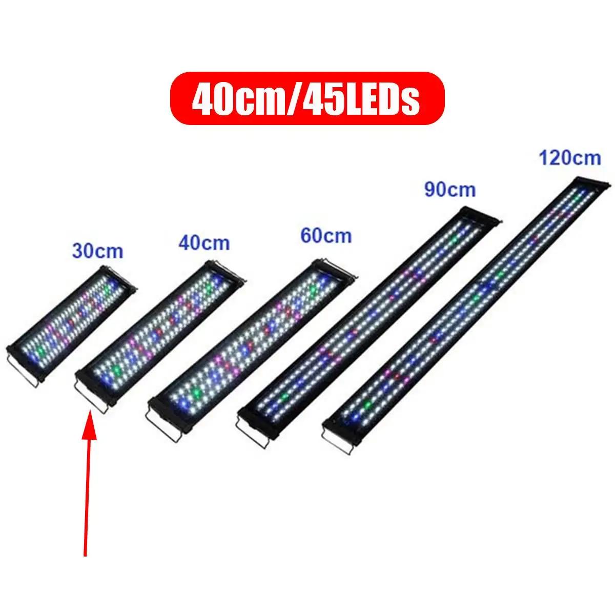 30-40cm LED Akvārija Gaisma Daudzkrāsu ES