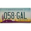 Arizona State Retro Metall Registreringsskylt 15x30cm