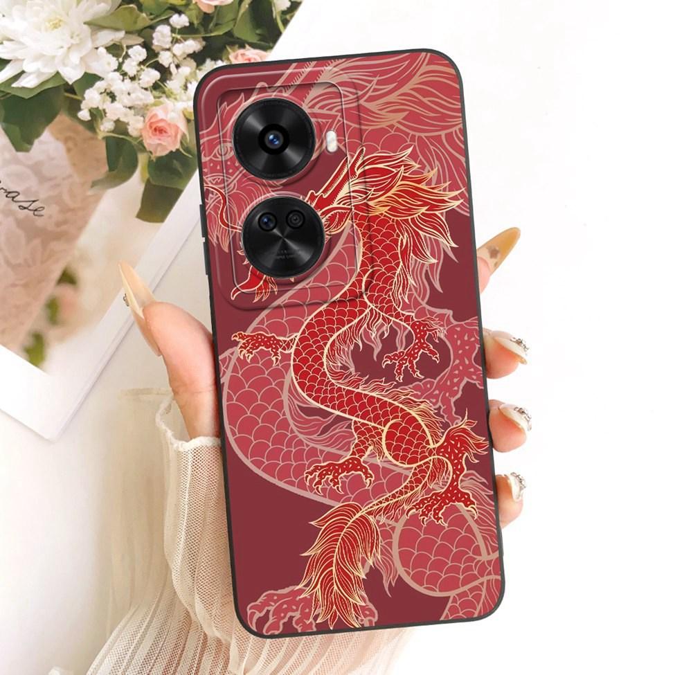 For Huawei Nova 12 SE BNE-LX1 Casing For Huawei Nova 11 SE BON-AL00 Cover Fashion Cartoon Cute Funny Painted Silicone Phone Case