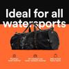 Adjust Shoulder Strap Mesh Travel Duffle Foldable Dive Gear Pouch Mesh Dive Bag  Beach Activities