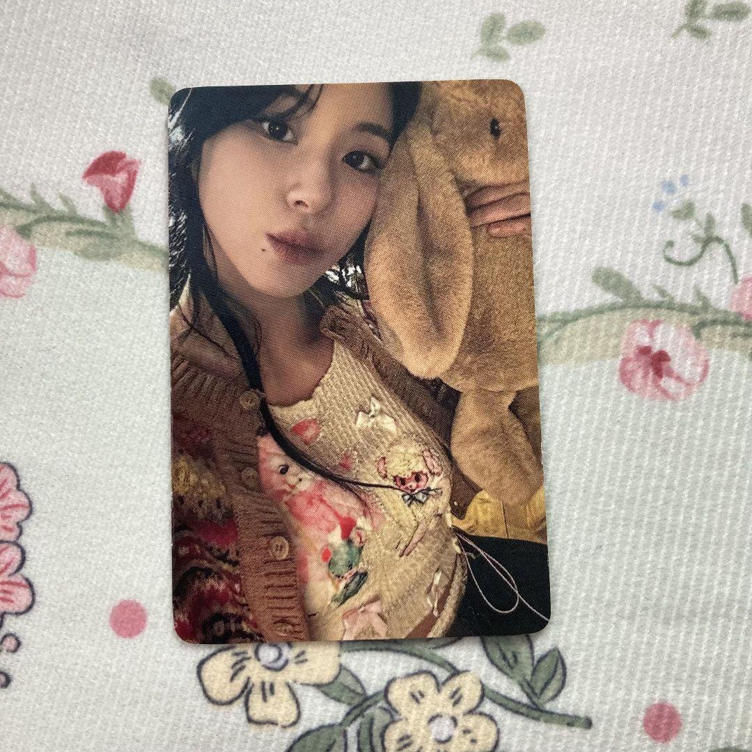 

[USED] TWICE Chaeyoung With Sanok YOU-th ONE SPARK Trading Card