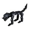 1/5Pcs 3D Printed Robot Dog Figurine Movable Joints Puppy Figure Articulated Animal Model Fidget Toy Home Office Desktop Decoration Ornament
