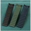 Rubber Silicone Watch Strap Waterproof Watchband for Longines Strap for Conquest HydroConquest L3.742 782 Series 21mm