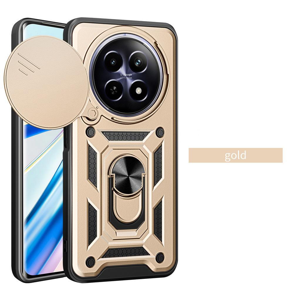 Kameraschutzhülle für Realme 12 5G Realme 12 Pro + Realme12 Pro Plus Armor Hybrid Ringabdeckung