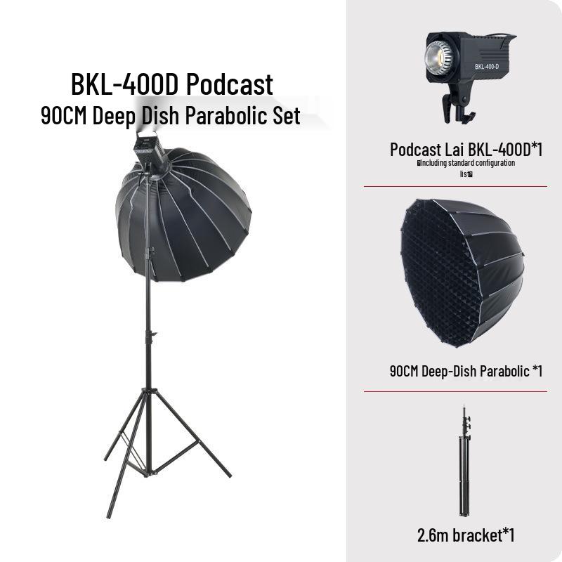 BKL300W Live Broadcast Fill & Beauty Soft Light for Photography