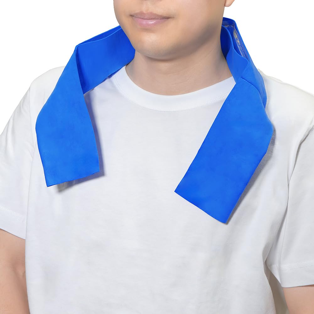 Cooling Neck Towel with Ice Pack [CO-COS] 237-B