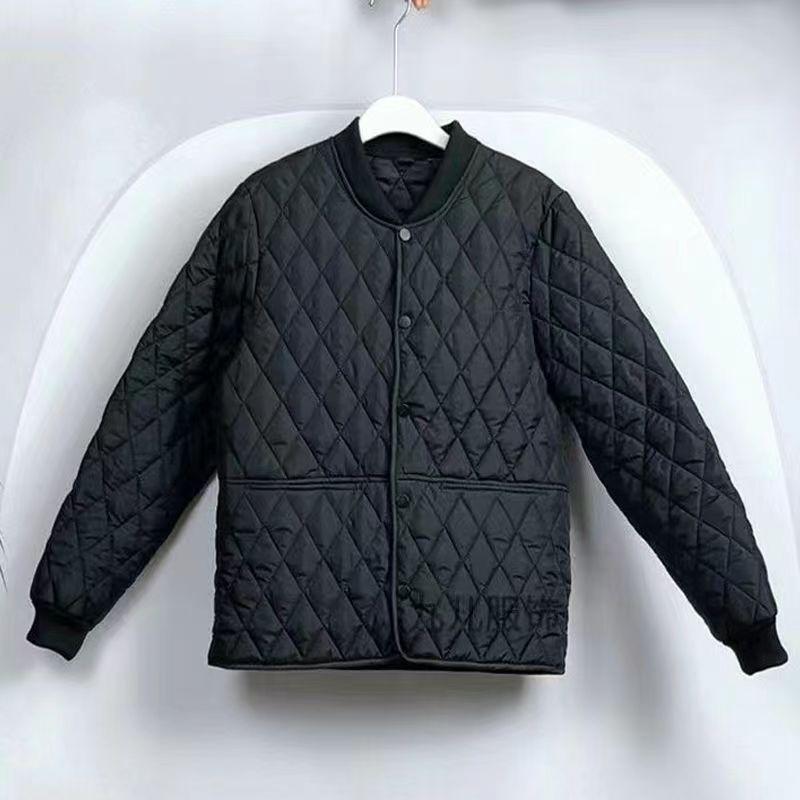 Cotton-padded Spring Jacket, Loose and Thin, Cotton-padded Jacket, Western-style Mother's Padded Jacket, Cotton-padded Jacket