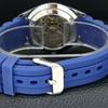 AUTOMATIC VINTAGE SEIKO 5 REFURBISHED JAPAN MENS BLUE COLOR DIAL WATCH a440660-4 Sk-a440660