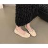 Elegant Flat Shoes Single Shoes Women's Shoes Soft-soled Ballet Shoes