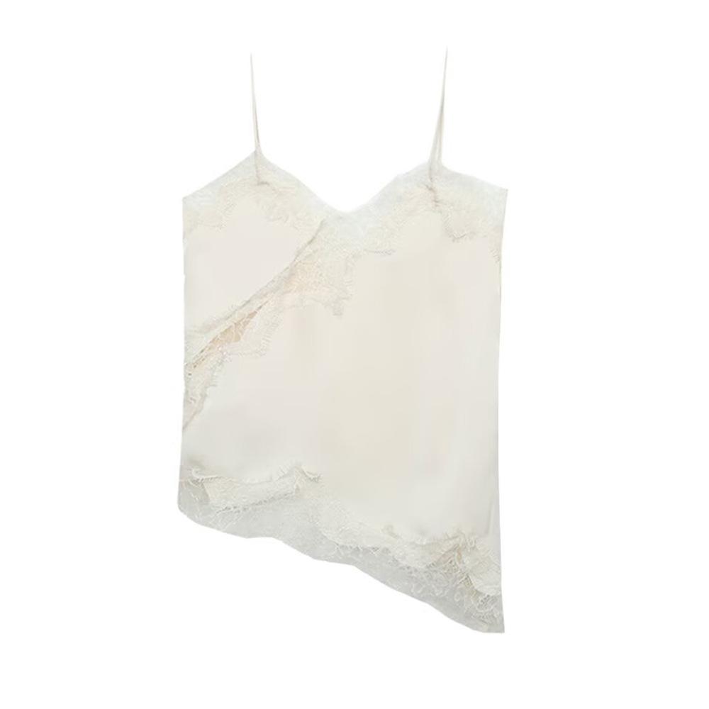 Women's Lace Trim Camisole Top Summer New Fashion Sexy Sleeveless Tank Tops for Women