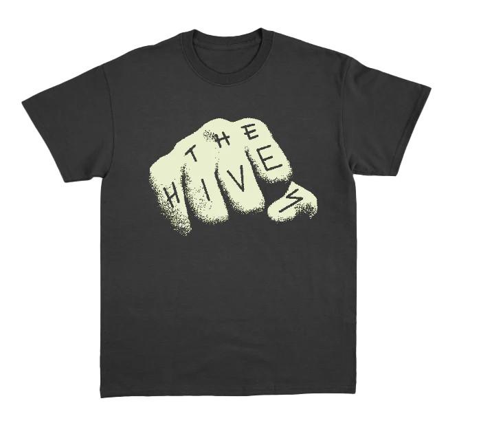 

Collection The Hives Tour Band Gift Full Size S to 5XL Charcoal T-shirt QA320 Unisex T-Shirt XXL