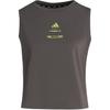 X Les Mills Collaboration Climacool Ss25 Beijing Tank Top Knitted Comfortable Round Neck Moisture Wicking Quick Dry Sports Vest KF8856