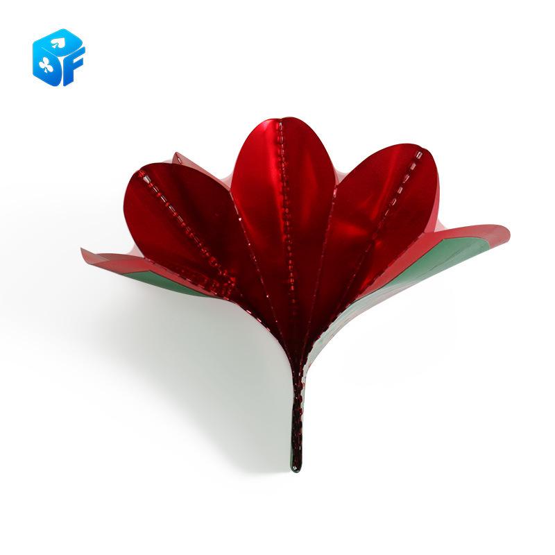 Northern Magic Props: Multi-Purpose Clip with 9 Handout Flowers for Stage Use Without Multi-purpose Clip
