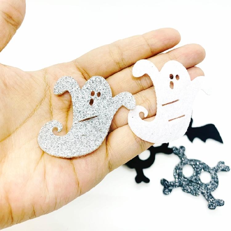 30Pcs Halloween Candy Holder Card Lollipop Candy Chocolate Decoration Cards