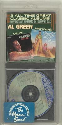 CD AL GREEN - Call Me / Livin'For You US Soul/Funk Used