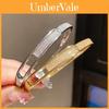 Geometric Gold Plated Zirconium Oval Cuff Bracelet For Fashion Women