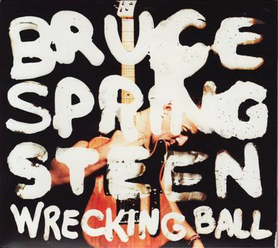 CD BRUCE SPRINGSTEEN - WRECKING BALL  88691942542 Columbia 2012 Japan Rock Gebraucht