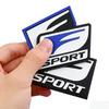 3D Metal Badge Decal Rear Trunk Emblem Sticker Accessories For Lexus F SPORT ES RX NX LS UX LM LX GX LC RZ IS CT GS RC HS TX LBX EC4 7E