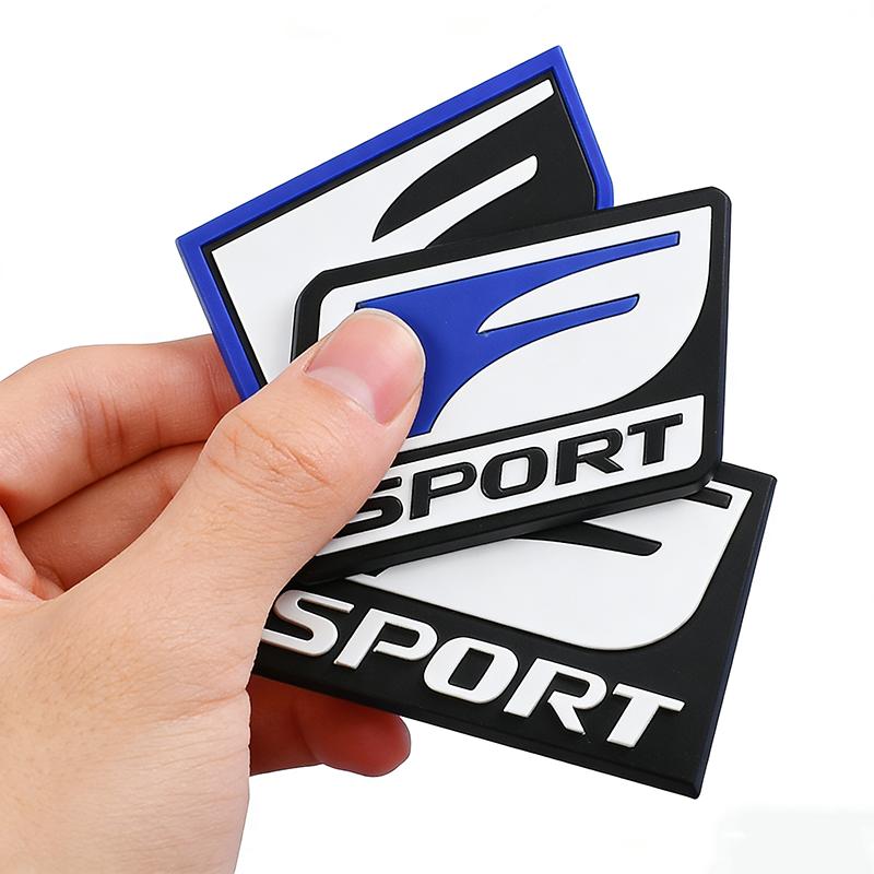 3D Metal Badge Decal Rear Trunk Emblem Sticker Accessories For Lexus F SPORT ES RX NX LS UX LM LX GX LC RZ IS CT GS RC HS TX LBX EC4 7E