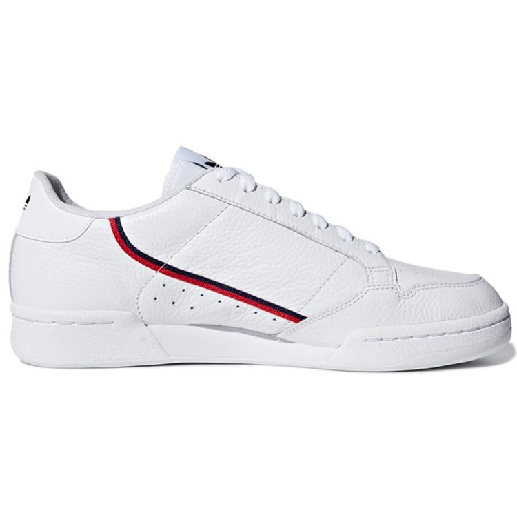 adidas Continental 80 'White Navy Scarlet' Men's G27706
