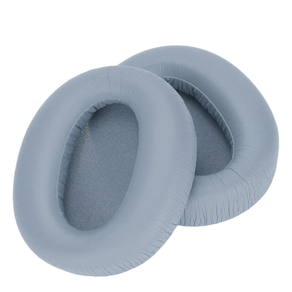 2PCS Leather Noise Isolation Ear Pads for EDIFIER W820NB Bluetooth Headset Ear Pads Replacement