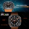 New Original Watch Ultra Smartwatch 47mm AMOLED ChatGPT GPS NFC Compass IP68 Waterproof Clock Bluetooth Call Smart Watch Men