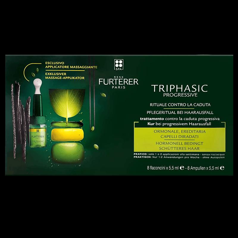 Rene Furterer Triphasic Progressive Anti-Hair Loss Serum 16x5.5ML