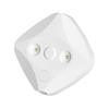 Nettoyant auto-adhésif pour cuvette de toilette avec lumière UV Installation facile Rechargeable Activé par détecteur de mouvement Lumière pour couvercle de toilette
